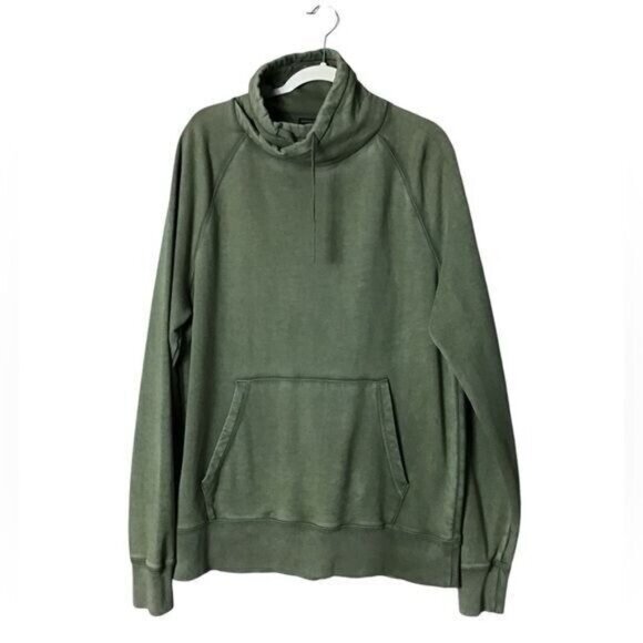 Banana Republic Other - Banana Republic Mens Sweatshirt Size Large‎ Tall Green Cozy Cabincore Ath…
